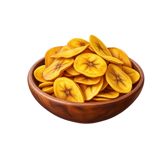Plantain Chips Seychellois sticker illustration