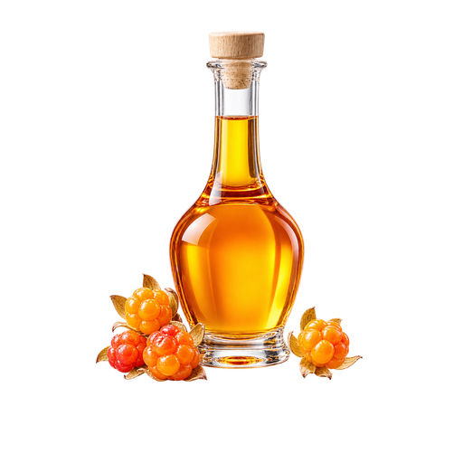 Cloudberry Liqueur sticker illustration