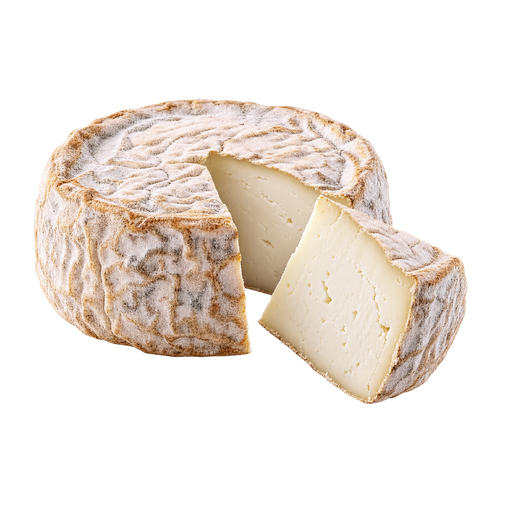 Miquelon Goat Cheese sticker illustration