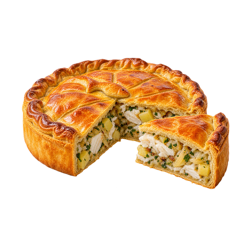 Pâté de Morue sticker illustration