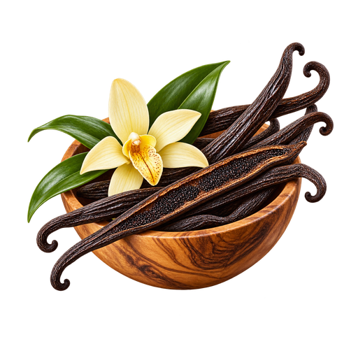 Papua New Guinea Vanilla sticker illustration