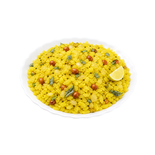 Poha sticker illustration