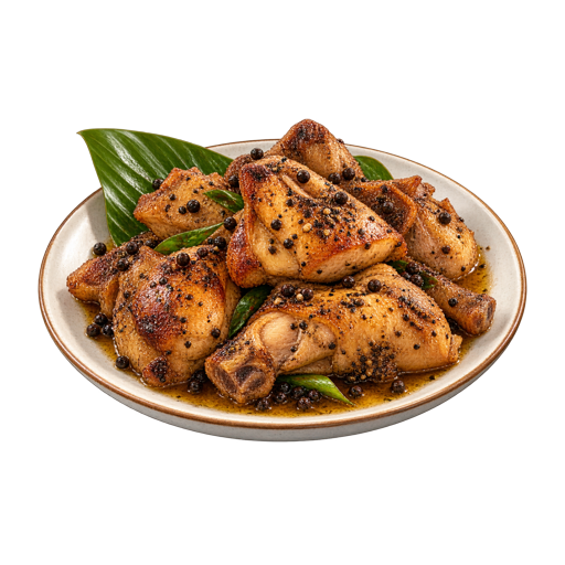 Pohnpei Pepper Chicken sticker illustration
