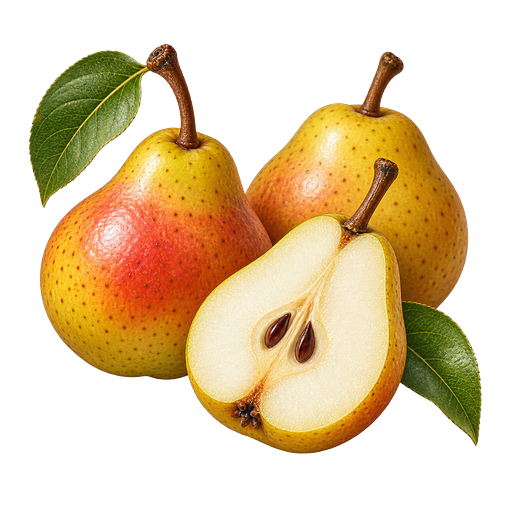 Poire à Botzi sticker illustration