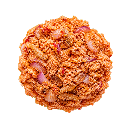 Coconut Sambol sticker illustration