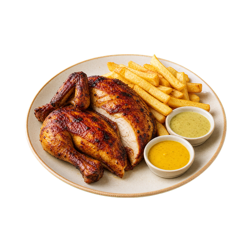 Pollo a la Brasa sticker illustration