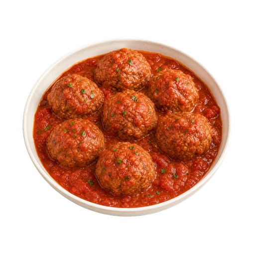 Polpette sticker illustration