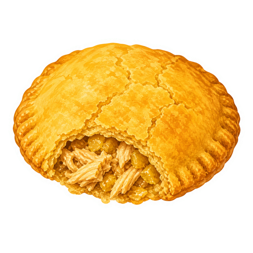 Polvorosa de Pollo sticker illustration
