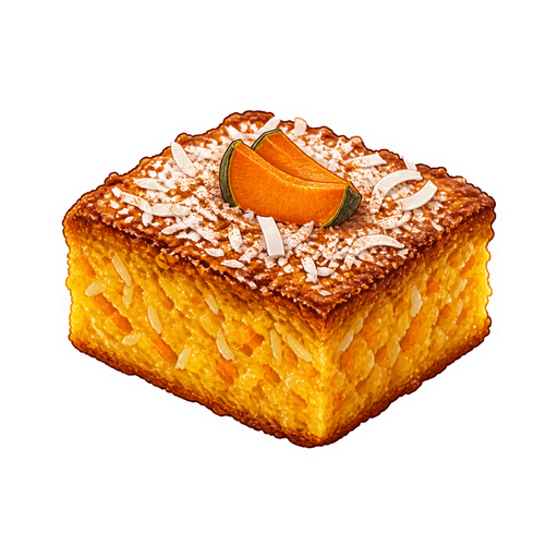 Pumpkin pone sticker illustration
