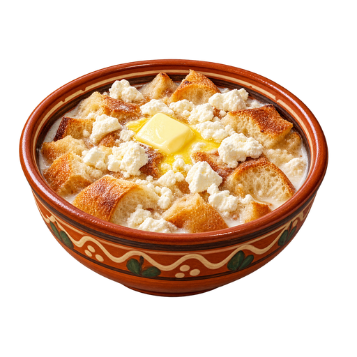 Bulgarian Popara sticker illustration