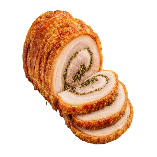 Porchetta sticker illustration