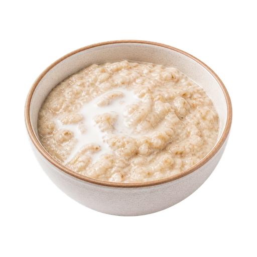Porridge sticker illustration