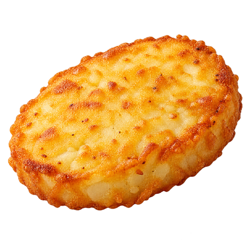 Potato Cake sticker illustration