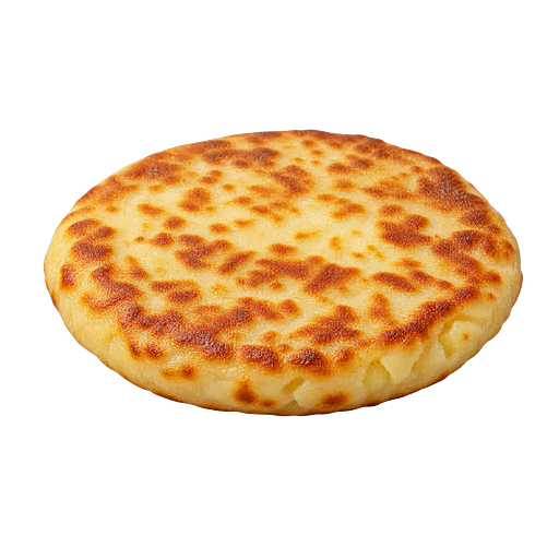 Potato Scone sticker illustration