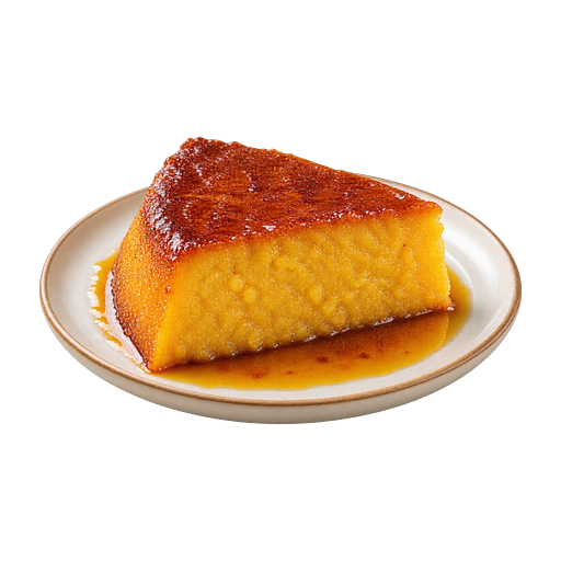 Corn Pudding sticker illustration