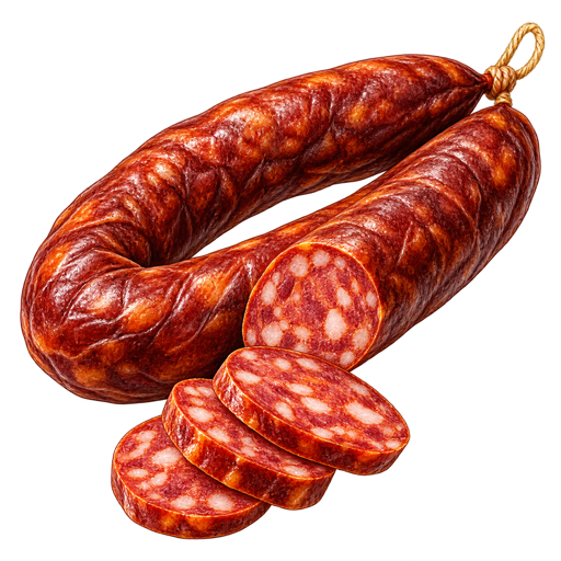 Pozarevacka Kobasica sticker illustration