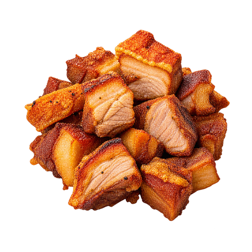 Carne Frita de Cerdo sticker illustration