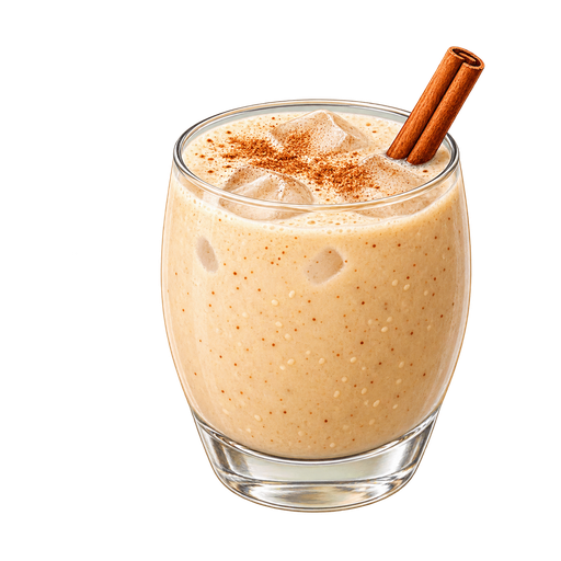 Horchata de ajonjolí sticker illustration