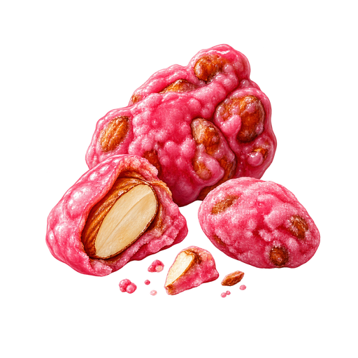 Praline Lyonnaise sticker illustration