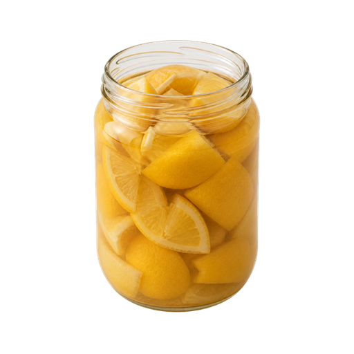 Preserved Lemon sticker illustration