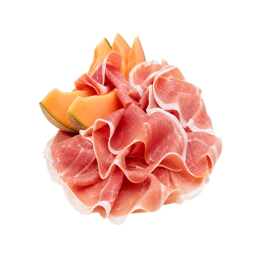 Prosciutto di Parma sticker illustration