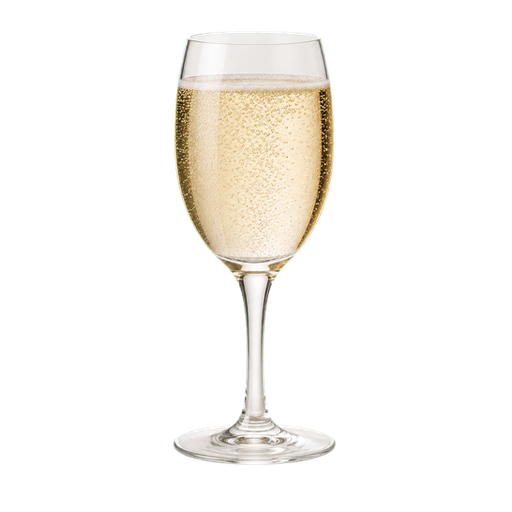 Prosecco sticker illustration
