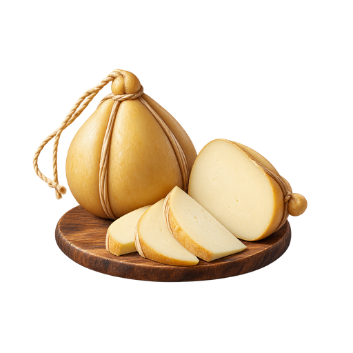 Provolone del Monaco sticker illustration
