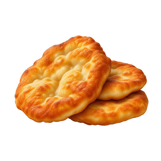 Prženi Lepčinja sticker illustration