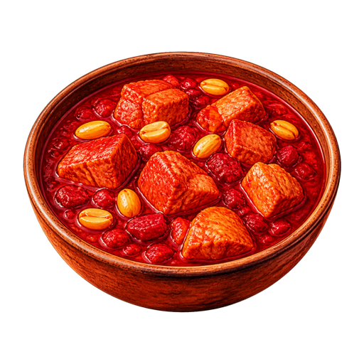 Puca Picante sticker illustration