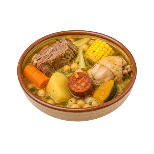 Puchero sticker illustration