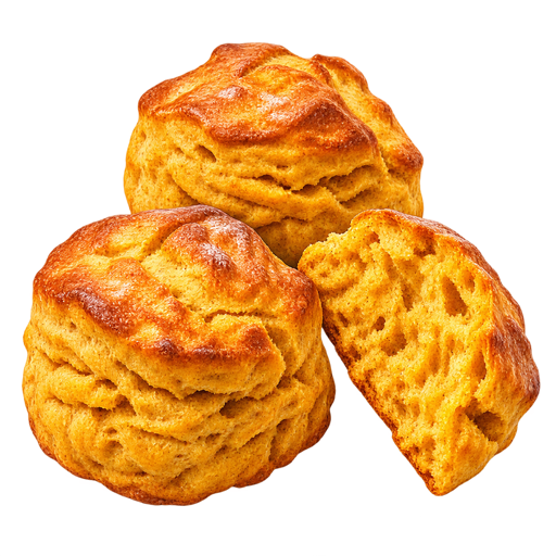 Pumpkin Scones sticker illustration