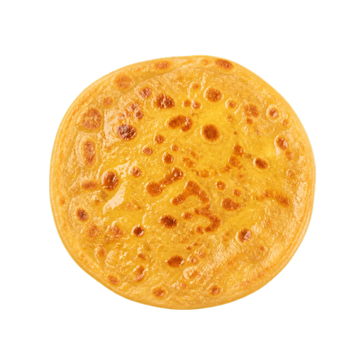 Puran Poli sticker illustration