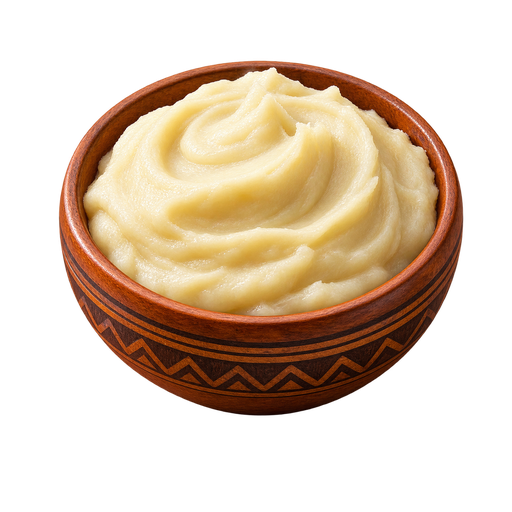 Cassava Porridge sticker illustration
