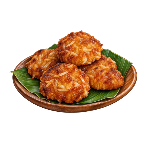 Palauan Coconut Candy sticker illustration