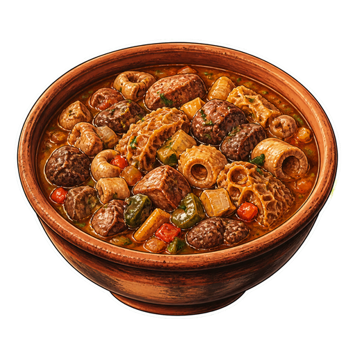 Batiburrillo sticker illustration