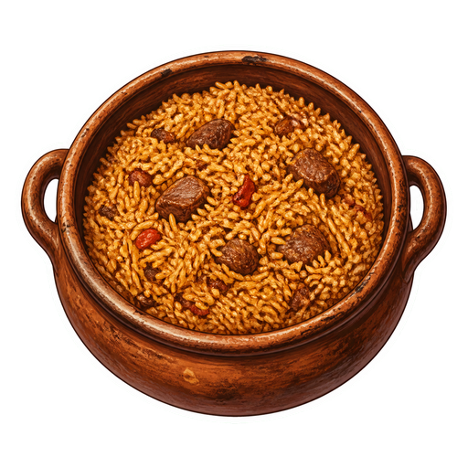 Butifarra sticker illustration
