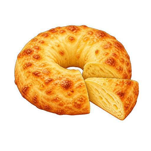 Chipa Avatí sticker illustration
