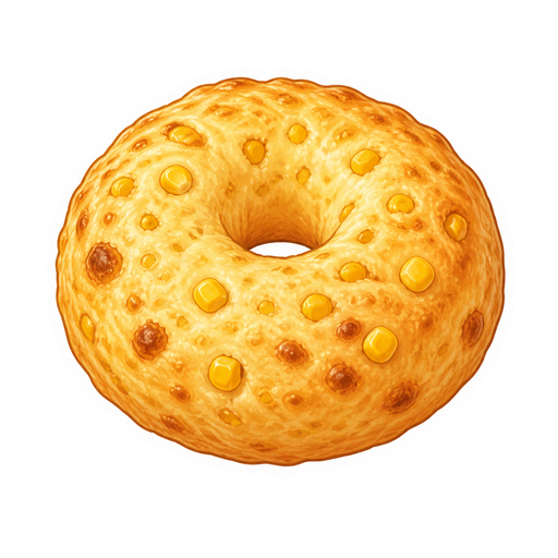 Chipa Caburé sticker illustration