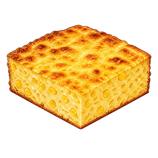 Chipa Guasu sticker illustration