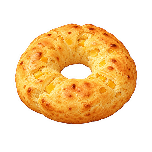 Chipa Manduvi sticker illustration