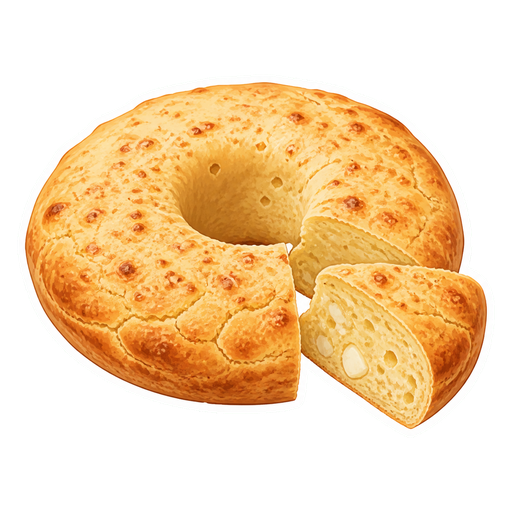 Chipa Pirú sticker illustration