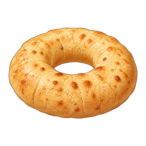 Chipa Rora sticker illustration
