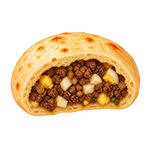Chipa So'o sticker illustration