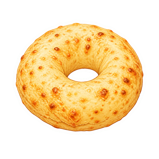 Chipa sticker illustration
