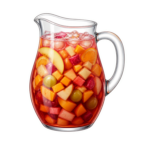 Clericó sticker illustration
