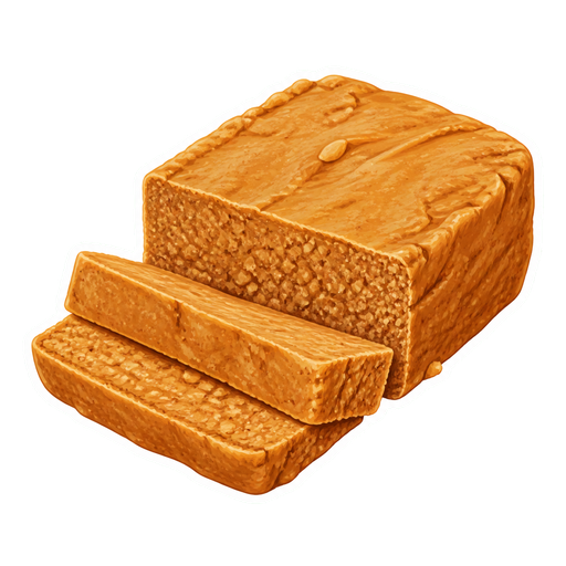 Ground-Peanut Sweet sticker illustration