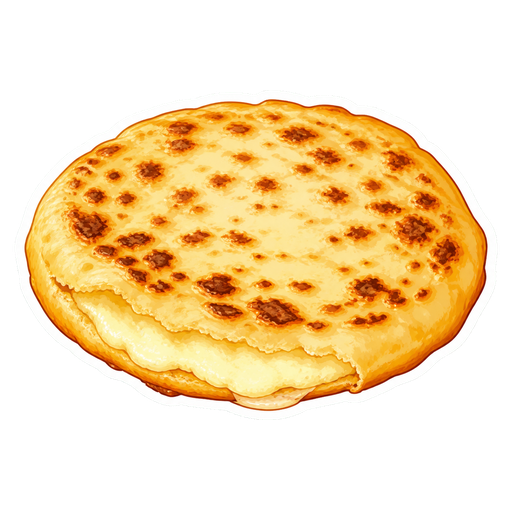 Mbeju sticker illustration