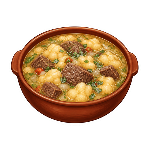 Pira Caldo sticker illustration