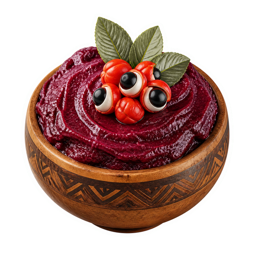 Pulp Guaraná sticker illustration