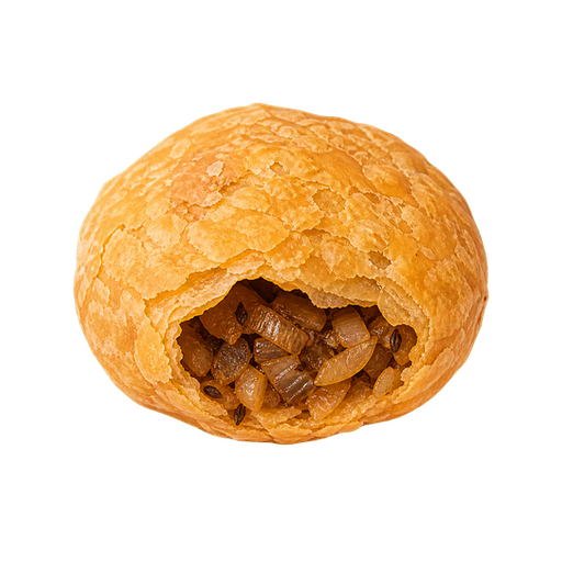 Pyaz Kachori sticker illustration